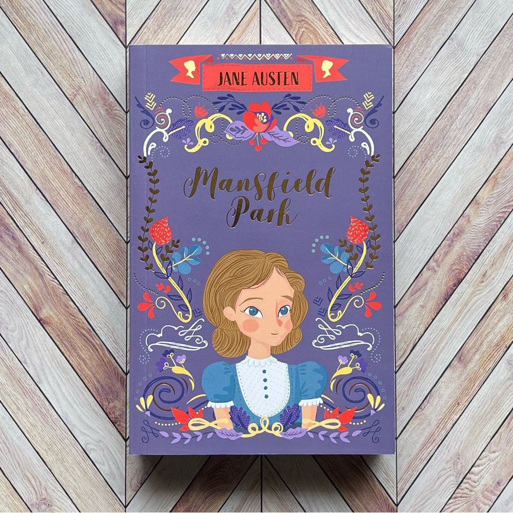 New Paperback Book Mansfield Park Jane Austen Classic Literature